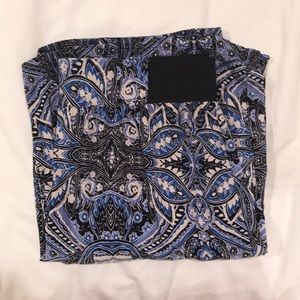 silky stretchy flowy pants